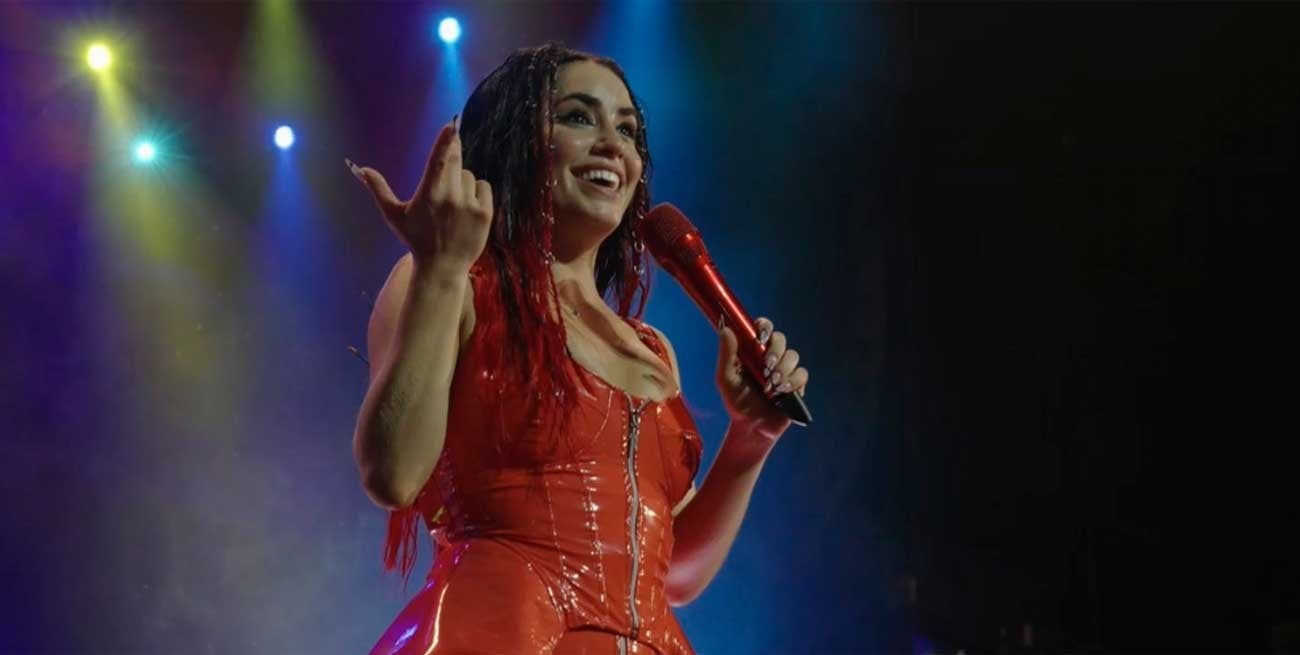 Video: así fue el show de Lali Espósito en la primera noche de Luna Park