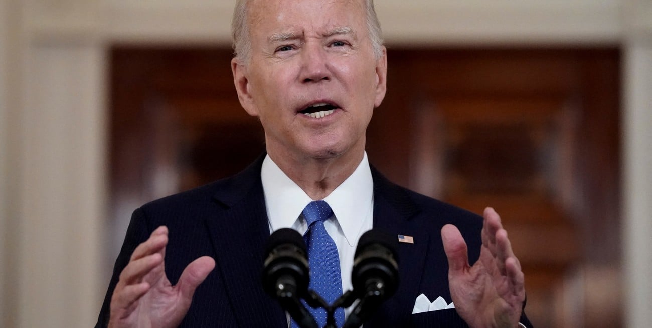 "Es un día triste", dijo Biden tras el fallo de la Corte contra el aborto