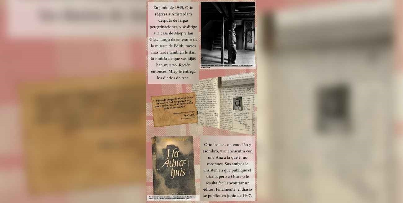 El Diario de Ana Frank: Un legado tan vigente como infinito