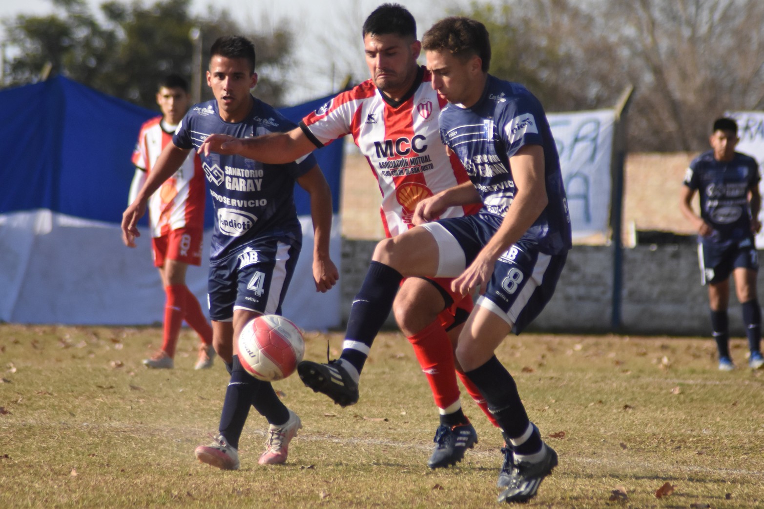 Por la Copa Santa Fe , La Salle le ganó 2 a 0 a Colón de San Justo.