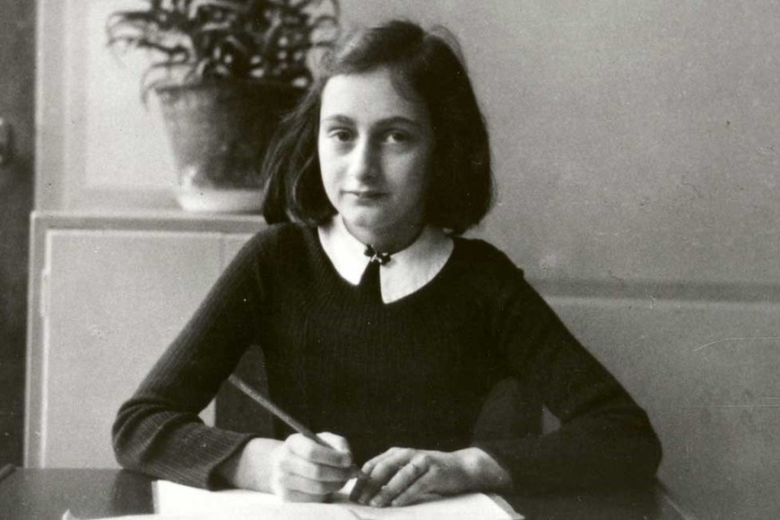 Google homenajea a Ana Frank.