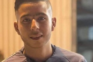El joven palestino Mohammad Abdallah Saher fue asesinado en la ciudad de Silwad cerca de Ramallah.