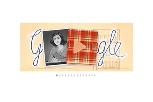 Google homenajea a Ana Frank.