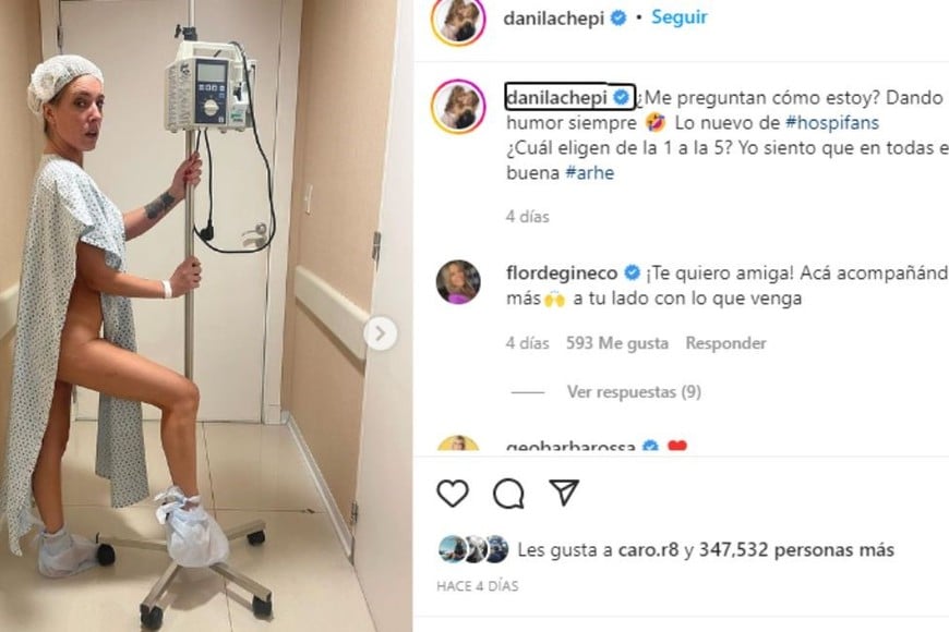 Instagram de Daniela Viaggiamari