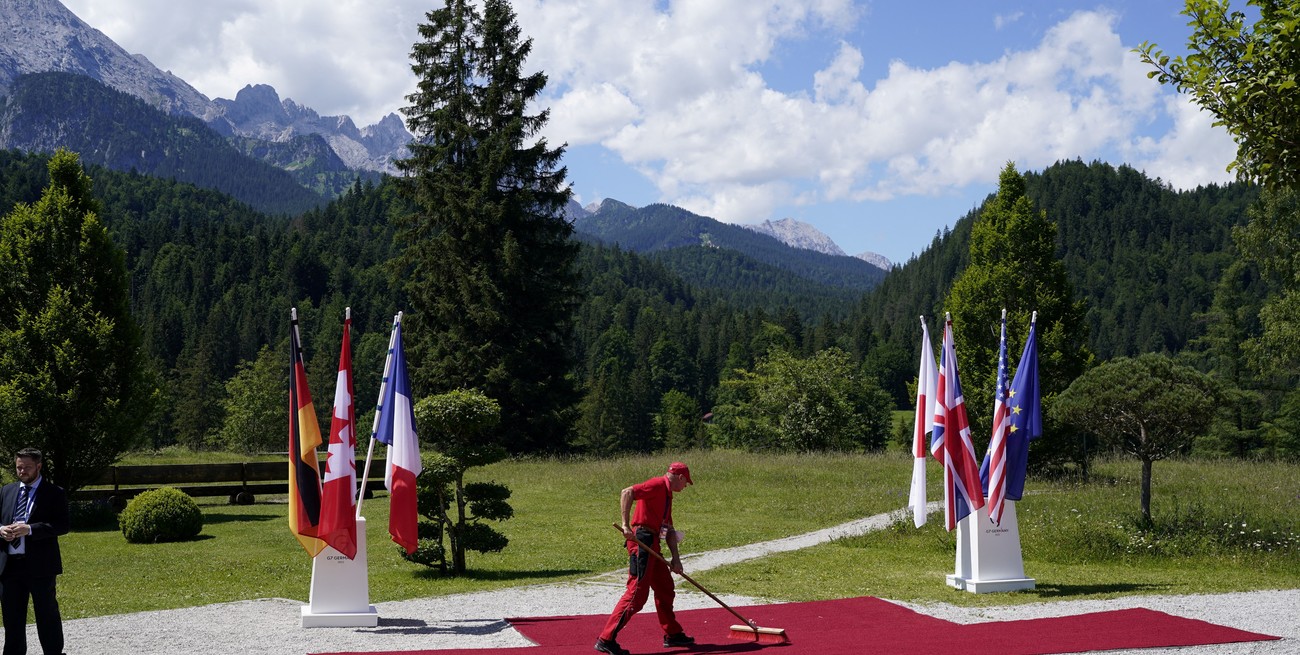 Con una "cohesión nunca vista", el G7 se reúne en Baviera