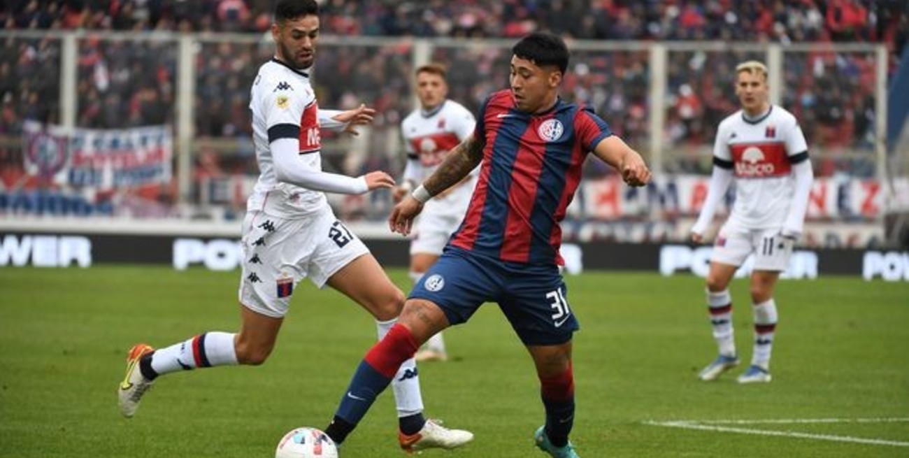 Empató con Tigre: San Lorenzo no pierde pero tampoco gana