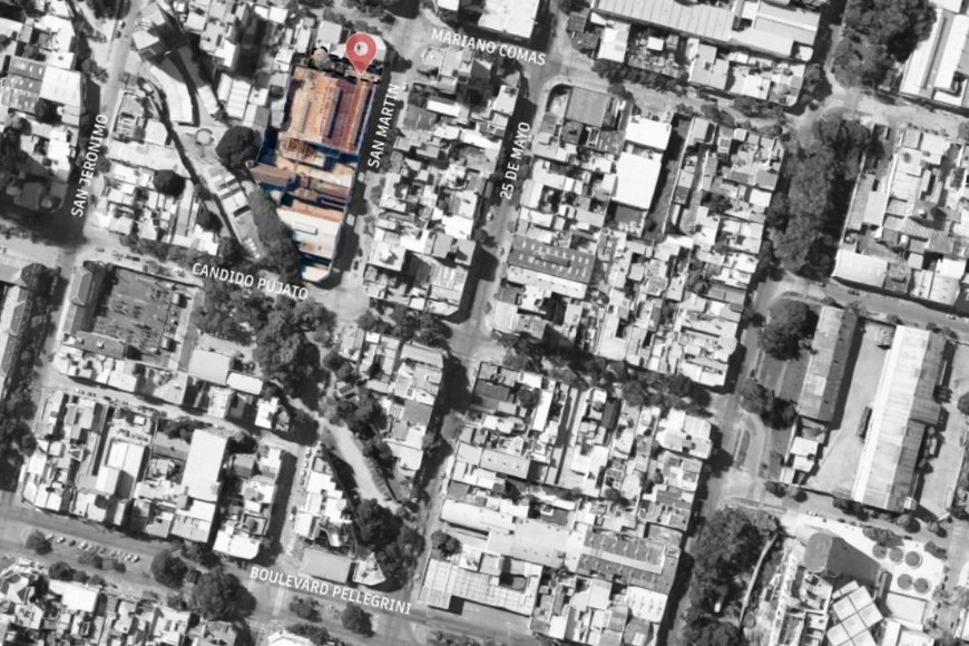 Un desarrollo que cambia el eje urbanístico de la zona