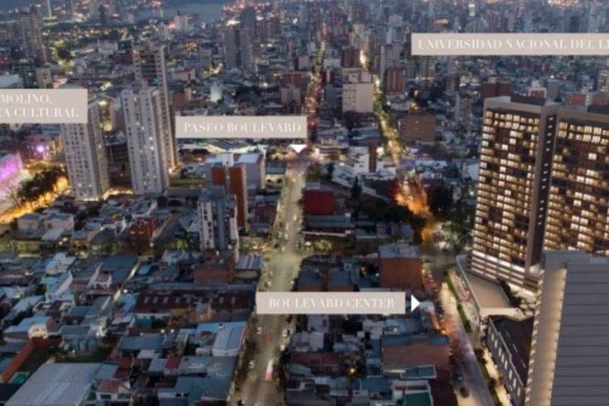 Como firma inmobiliaria, lograr que en el proyecto de Boulevard Center haya una universidad es sumamente importante.