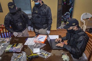 En el operativo cayeron 3 personas de una banda que había sido desbaratada en abril.
