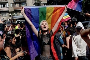 La Marcha del Orgullo LGBT no pudo llevarse a cabo con normalidad este domingo