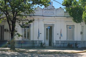 Jefatura de Policía de Casilda.