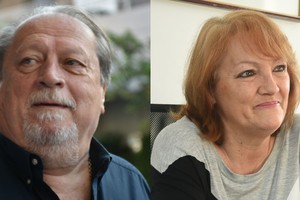 Pedro Bayúgar y Patricia Mounier.
