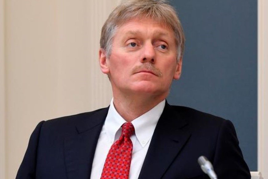 El portavoz del Kremlin, Dmitri Peskov.