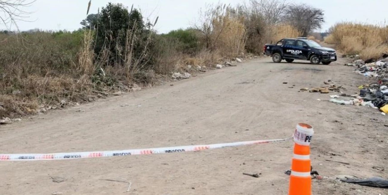Se conoció la identidad del adolescente hallado asesinado en un camino rural de Pérez
