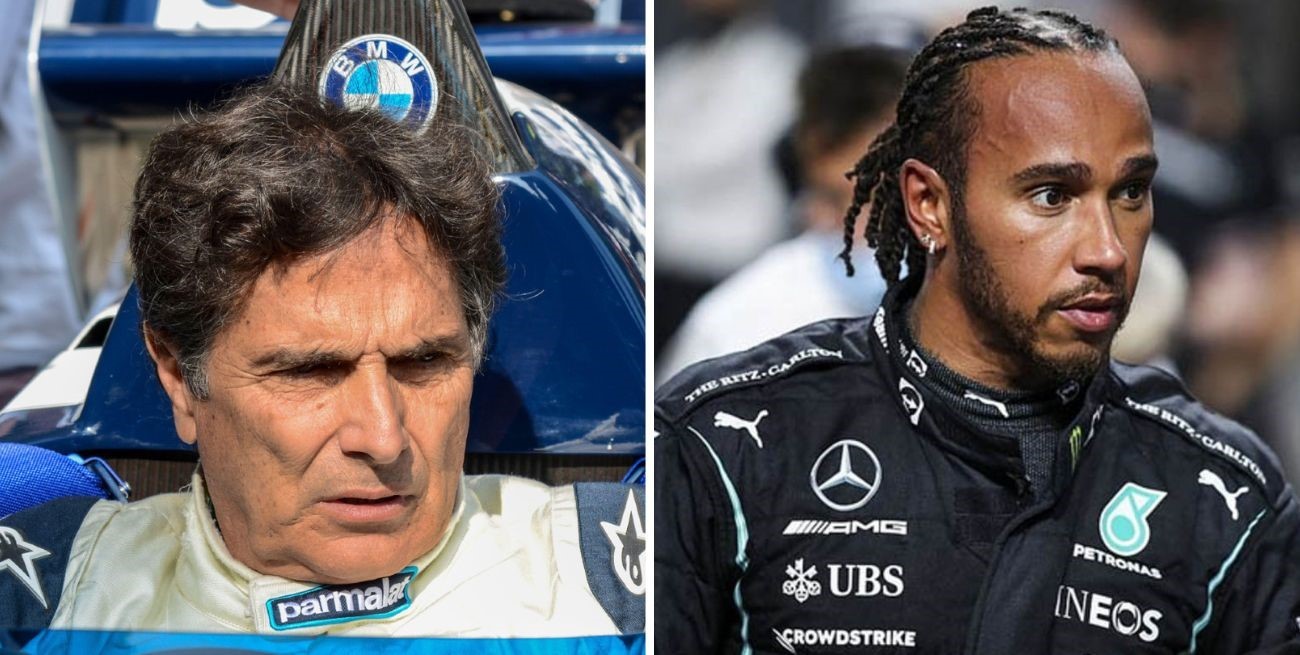Nelson Piquet trató de “negrito” a Lewis Hamilton y fue acusado de racista