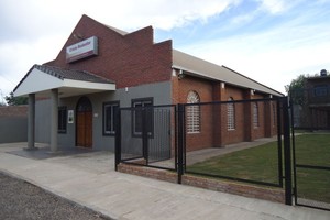 Iglesias evangélicas cobran presencia en casi todas las localidades santafesinas, en este caso en Santo Tomé. Foto: EL Litoral