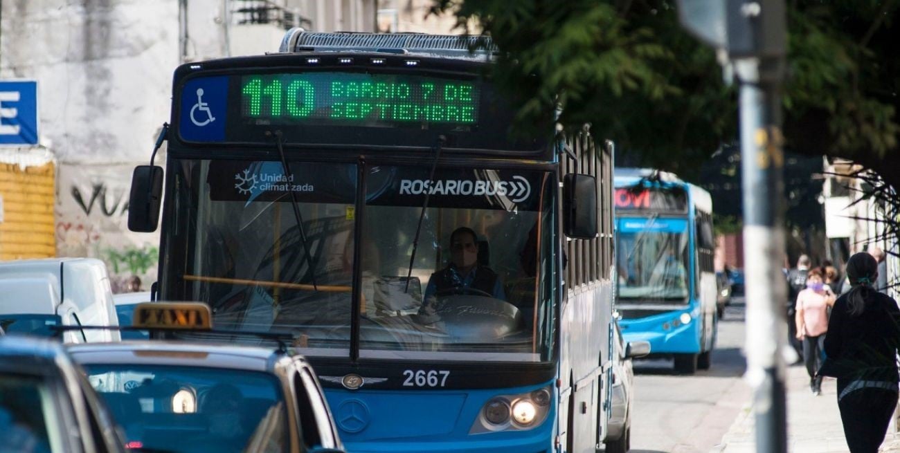 Enero sin aumento en el boleto de colectivos en Rosario
