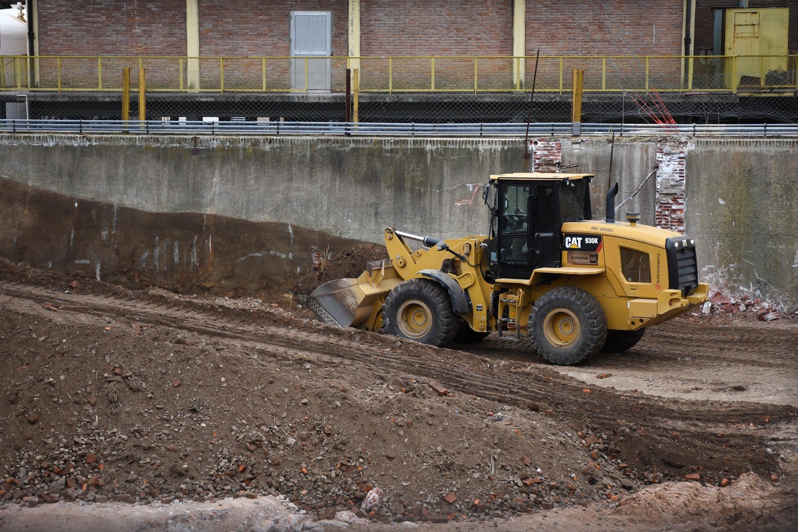 Comenzó la obra de ampliación de la planta potabilizadora de agua en la ciudad de Santa Fe. Foto Pablo Aguirre