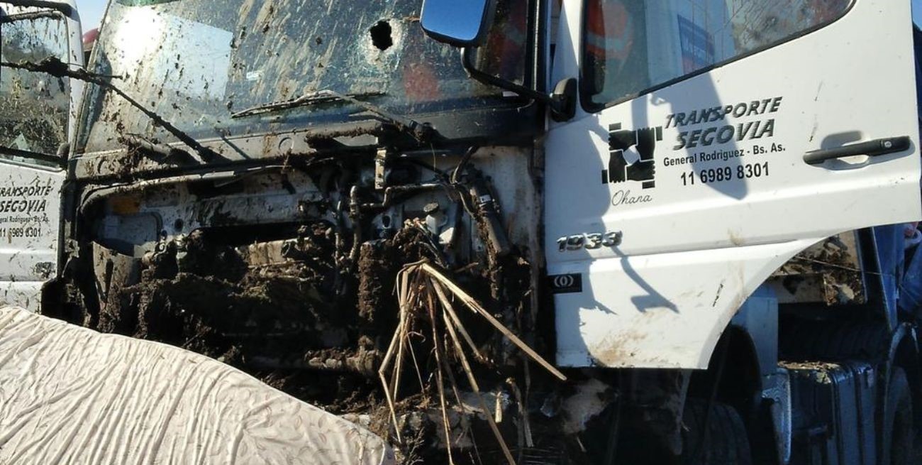 Detuvieron a tres personas por el crimen del camionero que evadió el corte de transportistas de carga