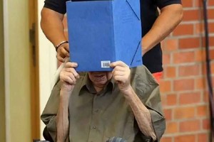 Guardia nazi holocausto condenado