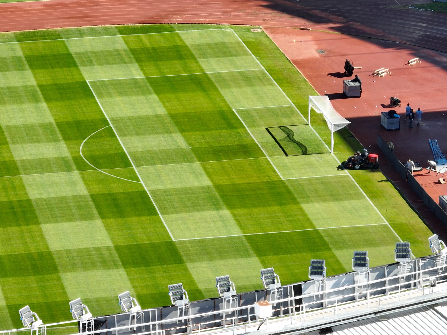 Colón visita a Talleres por el cotejo de ida de los 8avos. de final de la Copa Libertadores. Foto: Fernando Nicola