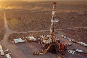 Vaca muerta. Fernández dejó entrever la posibilidad de que Argentina se convierta en un abastecedor de gas a los países europeos.