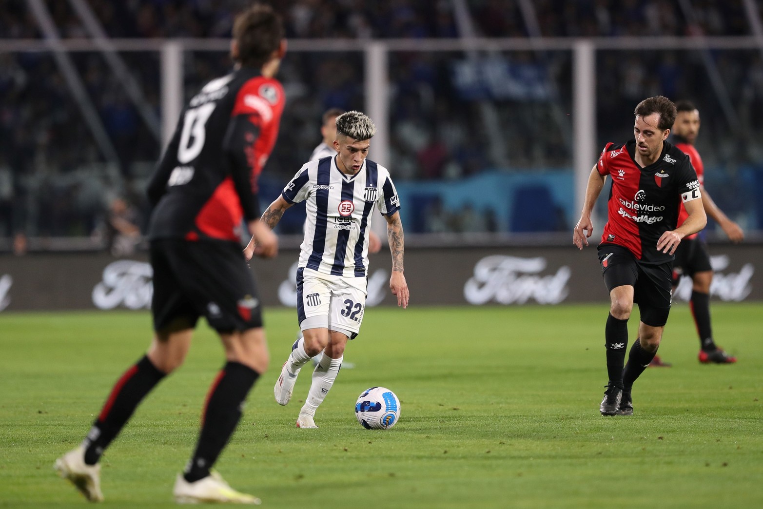 Por la ida de los octavos de final de la Copa Libertadores, Colón y Talleres igualaron 1 a 1 en el estadio Mario Alberto Kempes. Foto: Prensa Talleres de Córdoba