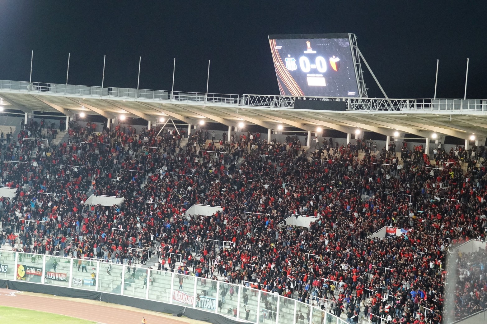 Por la ida de los octavos de final de la Copa Libertadores, Colón y Talleres igualaron 1 a 1 en el estadio Mario Alberto Kempes.  
