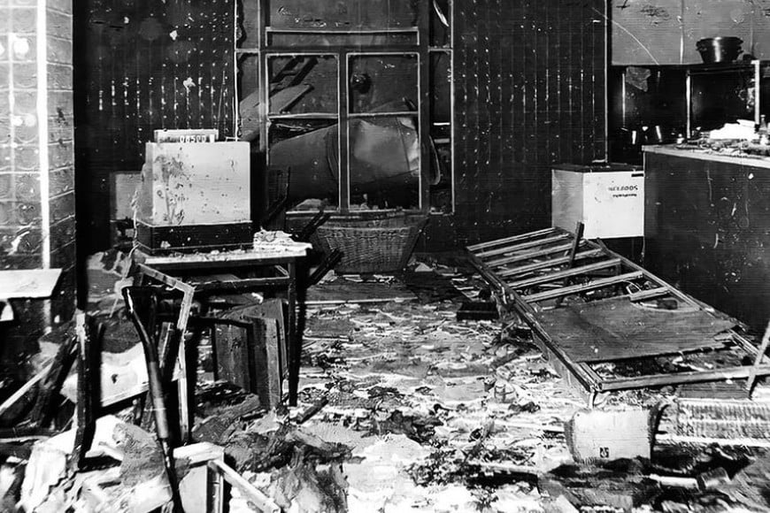 Atentado al comedor de la Superintendencia de Seguridad Federal de la PFA