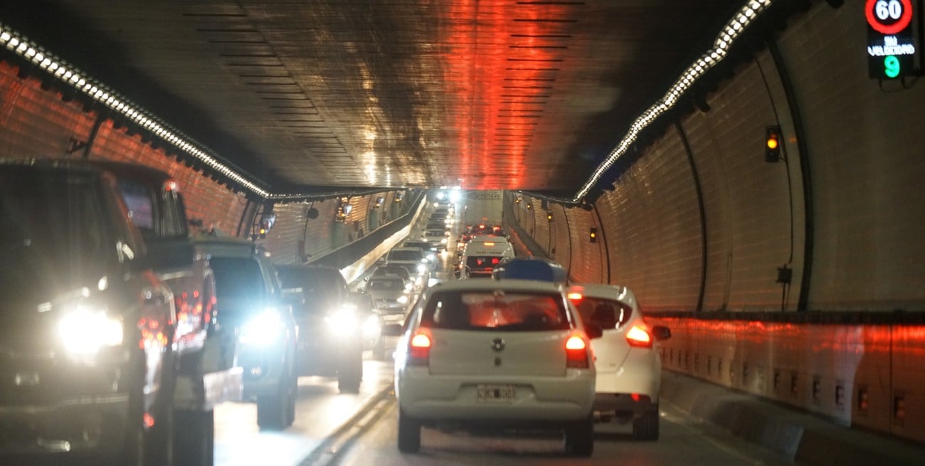 Este miércoles habrá tránsito alternado por trabajos nocturnos en el Túnel Subfluvial