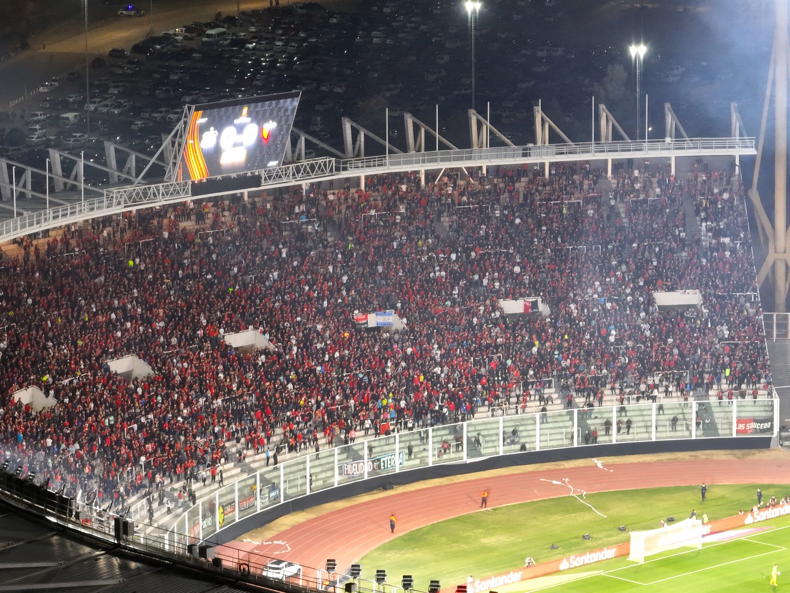 Por la ida de los octavos de final de la Copa Libertadores, Colón y Talleres igualaron 1 a 1 en el estadio Mario Alberto Kempes. Foto: Fernando Nicola
