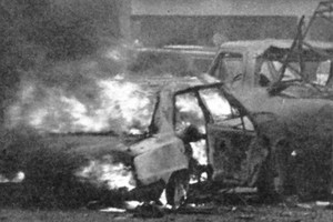 El último atentado de la Contraofensiva militar de Montoneros se produjo el 13 de noviembre de 1979.