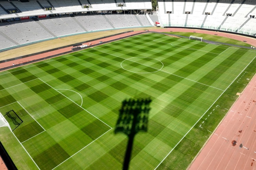 El estadio olímpico Mario Alberto Kempes, Córdoba. Crédito: Fernando Nicola