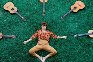 “En la cuarentena me separé, me mudé, y me puse el objetivo de hacer un disco. La música se convertía en mi lugar de refugio una vez más; mi salvación”, manifestó Elzegbe.  Foto: Gentileza producción