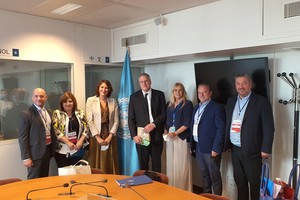 Las autoridades de Santa Fe y Tucumán fueron invitadas por Perczyk, para dar cuenta ante la UNESCO de las políticas educativas provinciales.