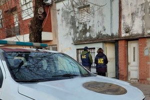 La captura se produjo tras el allanamiento a una vivienda en calle Cochabamba 4500, de barrio Barranquitas.