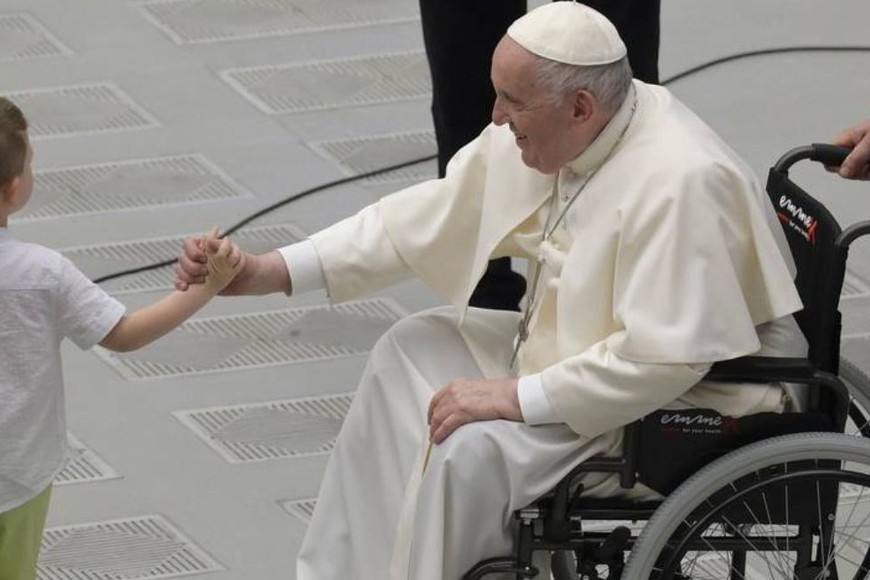 El papa vuelve a anular actos de su agenda