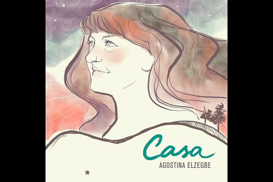 Tapa del disco "Casa". Gentileza producción