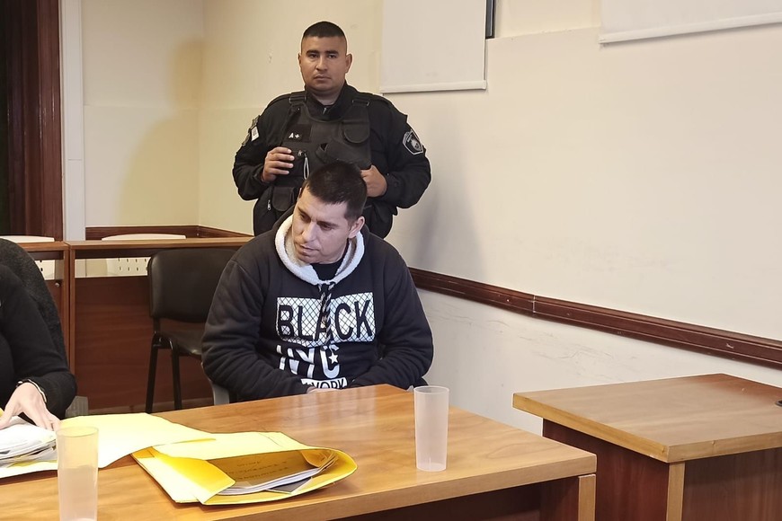 Jonatan Rivero (34) se enfrenta al pedido de prisión perpetua. Crédito: Archivo El Litoral