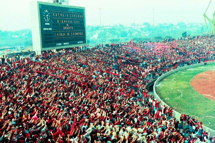 Una foto, el Kempes, y una historia familiar
