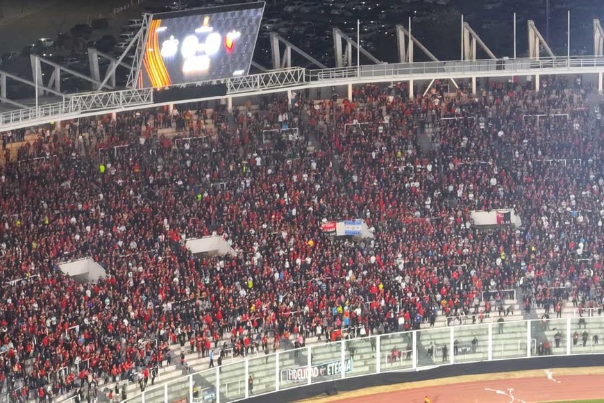 Una foto, el Kempes, y una historia familiar