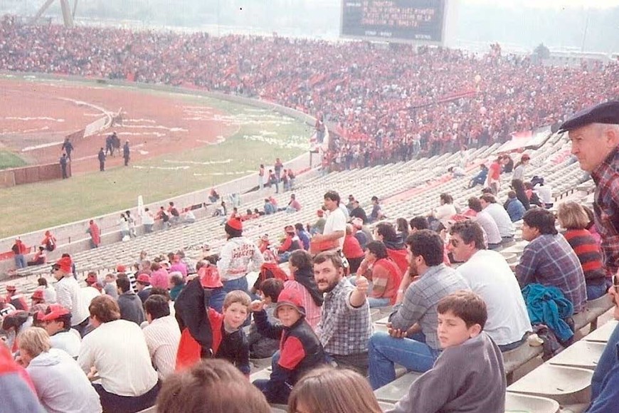 Una foto, el Kempes, y una historia familiar