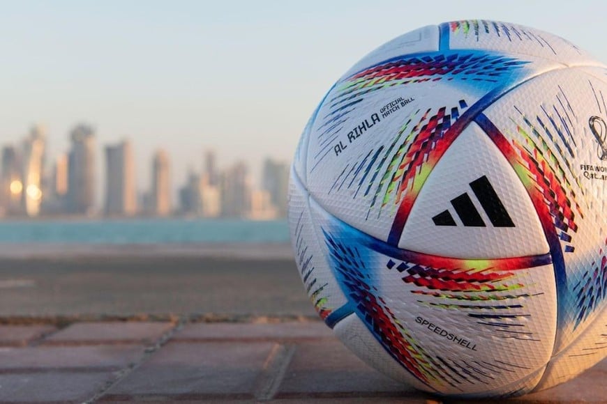 Al Rihla, la pelota del Mundial, tendrá una unidad de medición inercial en su interior.