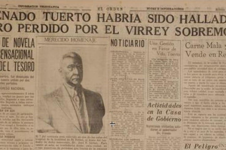 Archivo El Orden / Hemeroteca Digital Castañeda