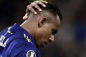 El colombiano se presentó ante el juzgado este jueves.