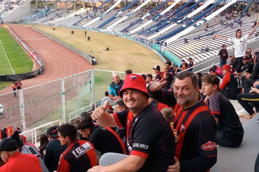 Una foto, el Kempes, y una historia familiar