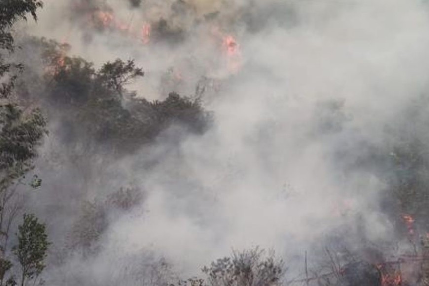 Alerta en Machu Picchu, en Cusco, por incendio forestal