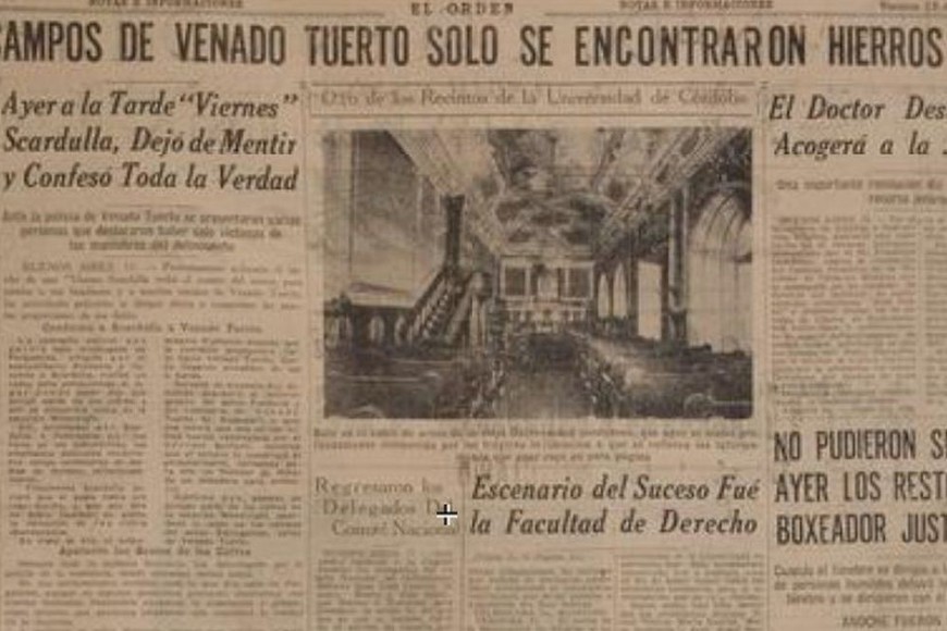 Archivo El Orden / Hemeroteca Digital Castañeda