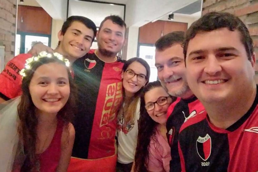 Una foto, el Kempes, y una historia familiar