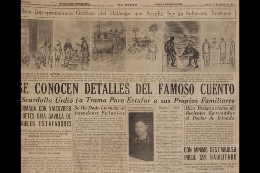 Archivo El Orden / Hemeroteca Digital Castañeda